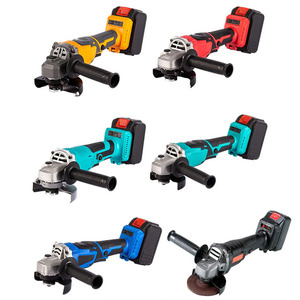 Máy mài góc 125mm đáng tin cậy Máy mài góc điện 18V Máy mài góc không dây có thể sạc lại cho gỗ, xây và kim loại - Product Image 5