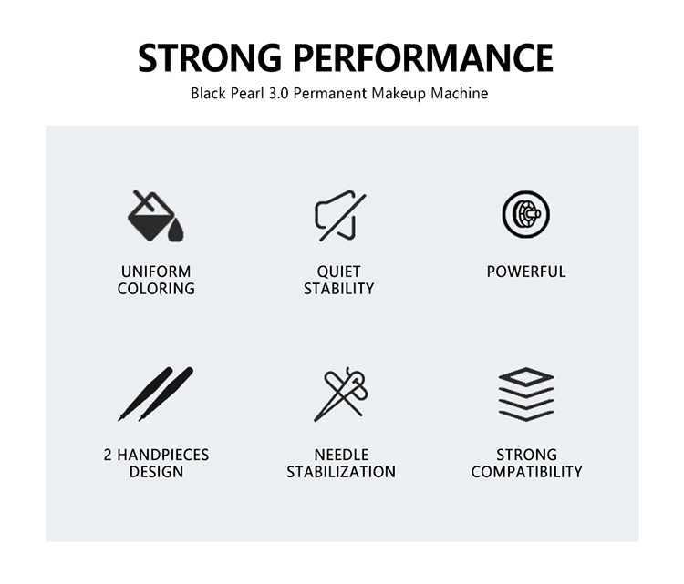 permanent makeup tattoo machine for hairstroke