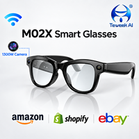 Lunettes de traduction IA avec interprète en temps réel, prise en charge des dialogues, application multilingue, dispositif de résumé de réunion, kit