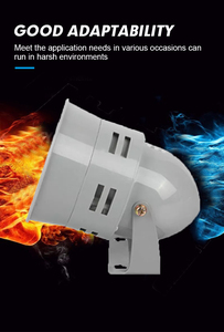 Sirenas Eléctricas Mini de Metal Promelectrica con Certificación ISO, <span class=keywords><strong>220v</strong></span>, Sonido de Emergencia de 100db, Motor MS 290, CA <span class=keywords><strong>220v</strong></span>-240v - Product Image 4