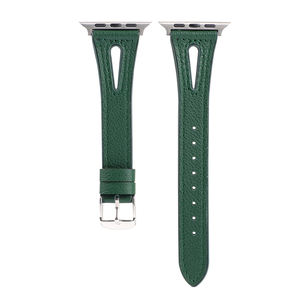 Para correa <span class=keywords><strong>de</strong></span> reloj Correa <span class=keywords><strong>de</strong></span> moda <span class=keywords><strong>de</strong></span> cuero <span class=keywords><strong>de</strong></span> silicona con apertura en forma <span class=keywords><strong>de</strong></span> V <span class=keywords><strong>de</strong></span> gama alta - Product Image 5