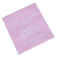 Sac scellé personnalisé de petite taille à trois côtés pour café, thé, bonbons, emballage cadeau de mariage, sac pour hôtel de voyage