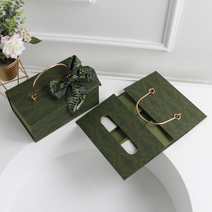 Luxury Custom Cardboard Michaels Mother's Day Gift <b>Box</b> with Handle - Product Image 1
