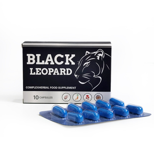 Cápsulas Herbales Naturales Suministradas por la Fábrica para la Salud Masculina, Suplementos para Adultos, Píldoras de Fibra Dietética, Tabletas - Product Image 2