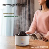 Humidificateur d'air ultrasonique à texture volcanique avec télécommande, réservoir d'eau de 400 ml, 2 modes de pulvérisation, diffuseur d'arômes pour la maison et le bureau
