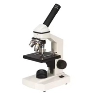 Microscopio Óptico Educativo, Microscopio Biológico Monocular, L,118B