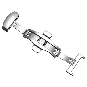 自動魚鱗模様ピンバックル時計アクセサリーベルトバックルPVC時計バンドチャーム工場直販 - Product Image 5