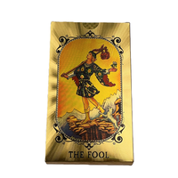 Vente en gros de cartes Oracle et de Tarot personnalisées, avec impression et fabrication sur mesure, incluant des cartes Oracle en papier noir, des cartes Oracle Or et des cartes Oracle Mini Or, avec guide.