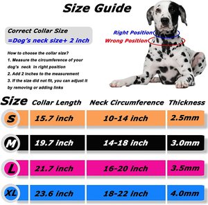 Nibao Hond Pinch Kraag, Prong Dog <span class=keywords><strong>Training</strong></span> Kraag Met Afneembare Quick-Release Gesp - Product Image 2