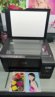 Imprimante tout-en-un Epson L3258 95% neuve, impression réseau sans fil, L3258/L3250, imprimante jet d'encre couleur A4 tout-en-un