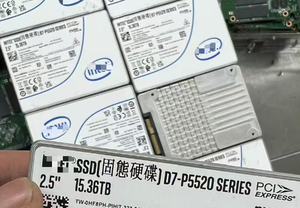 0HF8PH 15.36TB NVMe Triple-Level-Cell PCI 4.0 X4 สำหรับการอ่านหนัก U.2 2.5 นิ้ว โซลิดสเตทไดรฟ์ SSD 15.36TB - Product Image 2