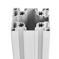 Profilés structurels en aluminium 90x90 de haute qualité – Solution durable et économique pour les achats mondiaux intensifs