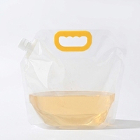 Sachet Doypack imprimé personnalisé, résistant à l'humidité, avec bec verseur, pour le stockage alimentaire (jus, boissons, aliments pour bébés, céréales, lait)
