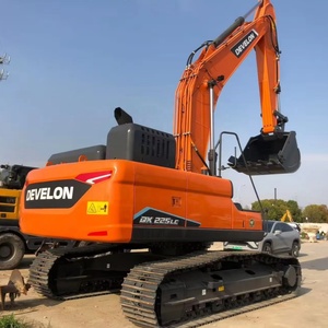 22 TON Doosan Develon Excavator DX225LC DX225 DX225LC-9C DX225LCA Korea Original Available with Factory Price - Product Image 1