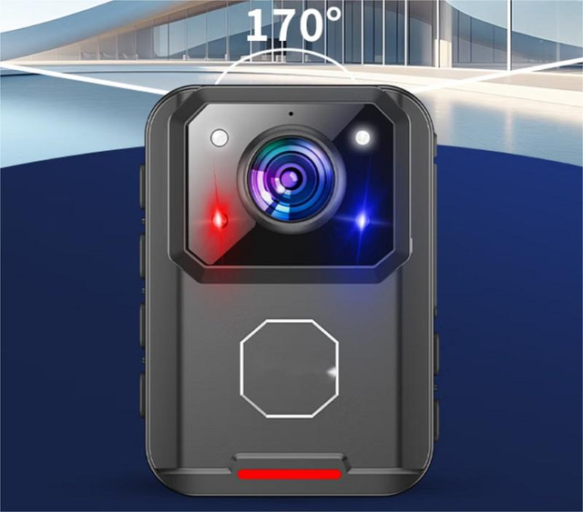 2.0inch Screen Display Hd Body Cam Personal Worn Recorder Ir Light Infrared Security Cam