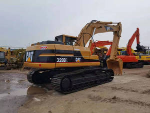 Excavadora de segunda mano 320 CAT 325 330 Caterpillar 320BL Durable Alto rendimiento 320B 320CL - Product Image 3