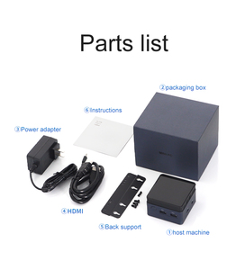 Mạnh mẽ công nghiệp Mini PC: Intel N100/N200 DDR4 kép 4k Win10/11 USB 3.0 & hỗ trợ Type-C - Product Image 4