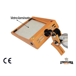 Ecran de sécurité pour meules LTF 145.L1 avec lumière LED 24V - Product Image 1