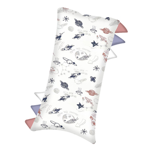 2024 nuevo suave lindo abrazable 95% bambú 5% spandex bebé almohada larga para bebé para abrazar almohada de bambú para bebé - Product Image 4