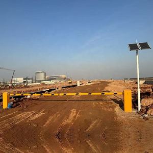 <span class=keywords><strong>Prix</strong></span> usine production d'électricité solaire équipement de stationnement barrière boom porte contrôle de la sécurité routière pour parking de voiture - Product Image 5