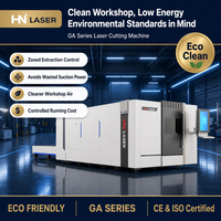 Mesin Pemotong Laser Serat Pelindung Penuh Pelat Logam Tebal 1500W-40000W Bersertifikasi CE Pemotong Kecepatan Tinggi