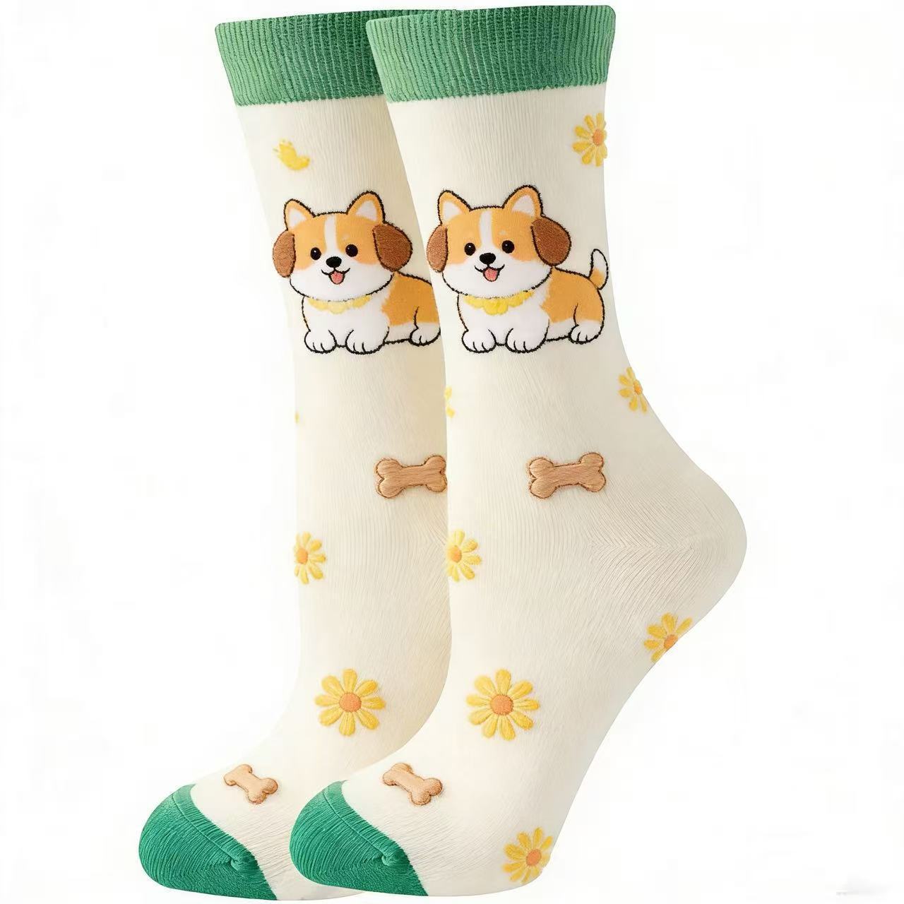 Joyeux corgi
