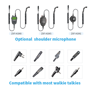 Cuffie di Comunicazione a Conduzione Ossea Integrate per Ascolto e Conversazione, Compatibili con Vari Caschi, Portatili, Facili da Usare, per Protezione Antincendio - Product Image 2