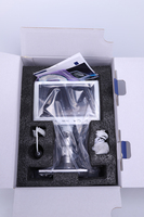 Microscope numérique stéréo USB TN100TV-N 5X-53X pour l'inspection des circuits imprimés de téléphones portables, l'évaluation de bijoux, la réparation électronique industrielle
