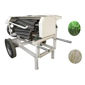 Diesel motor driven Jute Peeling Machine /hemp fiber extraction machine