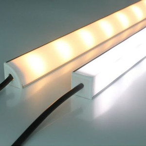 Profilé <span class=keywords><strong>LED</strong></span> en aluminium K42 pour éclairage linéaire, <span class=keywords><strong>angle</strong></span> de 45 à 90 degrés, canal en V extrudé, pour armoire, cloison sèche, coin - Product Image 2