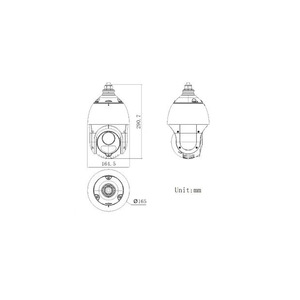 4mp 23x Ptz <b>Camera</b> Ids-2dc4423mw-de With <b>Mic</b> For People And Vehicle Classification - Product Image 4