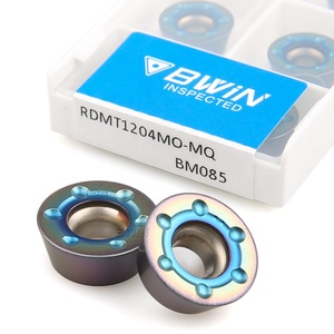 Dao Cắt Chèn Cacbua Góc Tròn Rdmt1605 <span class=keywords><strong>Rdmt</strong></span> 1204 1605 Rdmt1204 Cho Bộ Phận Thép - Product Image 1