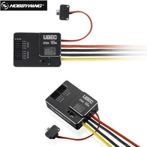Modulo UBEC Hobbywing 25A HV 3-18S, Alimentatore Esterno 25A per <span class=keywords><strong>Droni</strong></span> FPV Mini Racing Quadcopter Fai-da-Te - Product Image 2