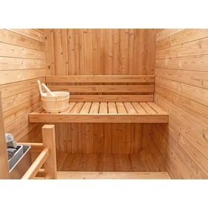 Venta al por mayor de saunas de vapor tradicionales de lujo para interiores - Product Image 4