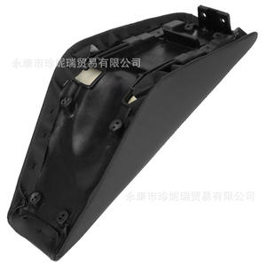 Asiento acolchado Little Eagle con bolsa de sillín de nailon negro engrosado para motocicleta todoterreno, accesorio de mejora y reacondicionamiento - Product Image 5