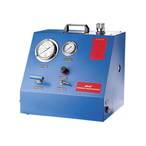 Pompe hydraulique pneumatique à piston de haute qualité 1500 bars, entraînée par l'air, conçue pour l'usinage, personnalisable OEM - Product Image 2