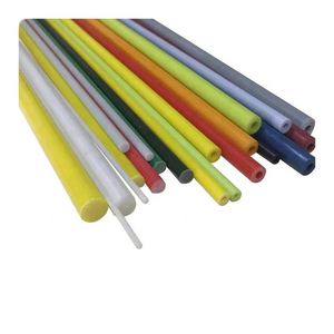 Tube rond en fibre de verre vert - Product Image 3