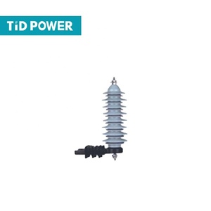 Cao sức mạnh cơ khí điện áp cao tùy chỉnh Polymer cách điện Zinc Oxide Surge arrester thiết bị cho chống sét - Product Image 2