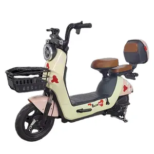 Sıcak satış yeni moda elektrikli bisiklet yetişkin elektrikli scooter 48V ucuz elektrikli bisiklet