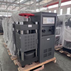 Máquina De Teste De Compressão De Cubo De Concreto 100T 200T 300T Digital - Product Image 3