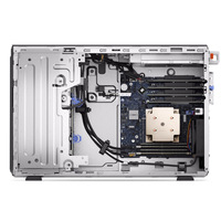 适用于戴尔T350塔式服务器至强主机，适用于小型家庭办公室DDR4 16GB内存750瓦电源库存