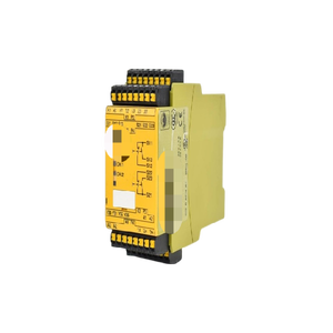 Controlador PLC de Dos Manos HZ X110P 24VDC 3NO 1NC 2SO 787341 - Product Image 1