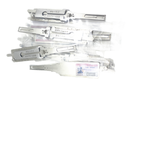ชุดอุปกรณ์งัดกุญแจรถยนต์ LISHI 2-in-1 ทำจากอลูมิเนียมอัลลอยด์ พร้อมปลั๊กเชื่อมต่อ และรับประกัน 3 เดือน สำหรับกุญแจรถยนต์ - Product Image 1