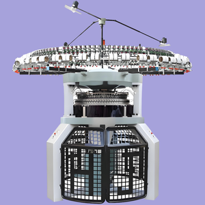 Máquina de Tejer Circular de Doble Punto Interlock de Alta Velocidad Computarizada Automática de Buena Calidad con Rodamiento de Motor KING KNIT - Product Image 3