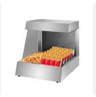 Nouvelle Station de Travail Automatique pour Frites de Comptoir, Armoire Isotherme, Machine Commerciale de Contrôle de l'Huile de Table, Qualité Alimentaire