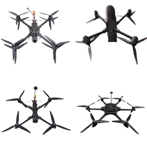โดรน FPV ขนาด 10 นิ้ว พร้อม VTX กำลังสูง 3W และระบบกล้องความหน่วงต่ำสำหรับการส่งสัญญาณวิดีโอระยะไกล - Product Image 2