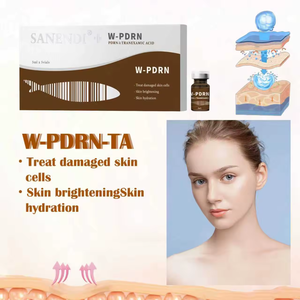 เซรั่ม PDRN ไฮยาลูรอนิก แอซิด OEM เปปไทด์ ฟื้นฟูผิว บำรุงผิวให้ชุ่มชื้น ขาวกระจ่างใส กระตุ้นการเติบโต ต่อต้านริ้วรอย สารสกัดซานเอนดี - Product Image 5