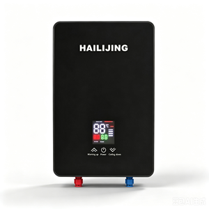 <span class=keywords><strong>Chauffe</strong></span>-<span class=keywords><strong>eau</strong></span> électrique instantané mural HAILIJING 5500W avec écran tactile, classe IPX4, vente en gros OEM - Product Image 1