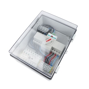 Hộp nhựa XL-MG 400*300*180mm có nắp trong suốt AC Hộp nối Hộp kết hợp/ATS + MCB + RCCB B B loại - Product Image 2