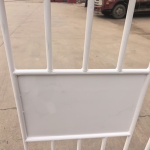 Популярная Европейская оцинкованная/с порошковым покрытием стальная Лазерная сварная 2,1x1,1 м переносные временные ограждения Защитные барьеры для концертных дорог - Product Image 6